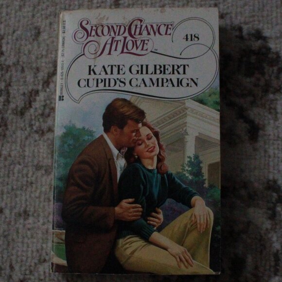 Vintage Second Chance at Love "Cupid's Campaign" Paperback Book - Picture 1 of 8